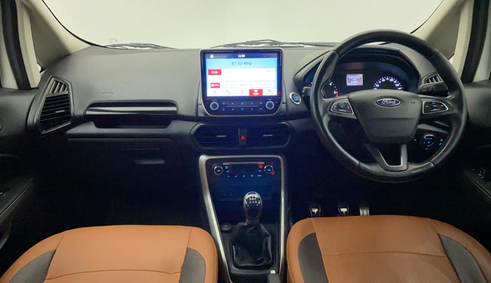2018 Ford Ecosport TITANIUM 1.5L DIESEL, Diesel, Manual, 51,783 km, Dashboard