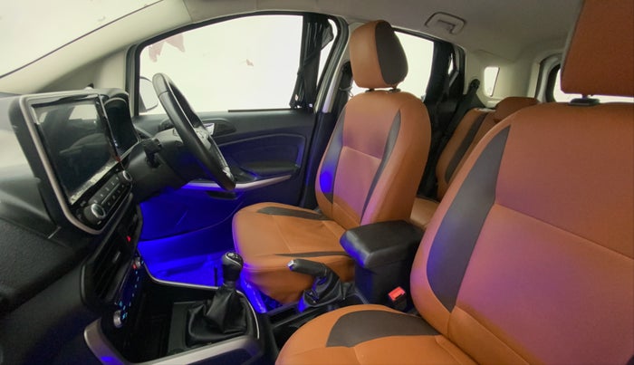 2018 Ford Ecosport TITANIUM 1.5L DIESEL, Diesel, Manual, 51,783 km, Right Side Front Door Cabin