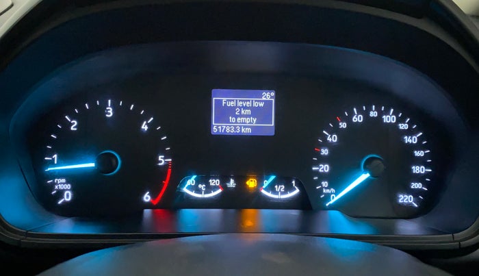 2018 Ford Ecosport TITANIUM 1.5L DIESEL, Diesel, Manual, 51,783 km, Odometer Image