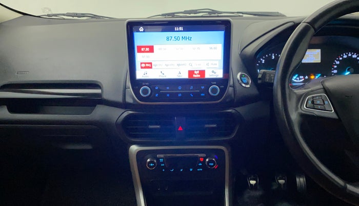 2018 Ford Ecosport TITANIUM 1.5L DIESEL, Diesel, Manual, 51,783 km, Air Conditioner