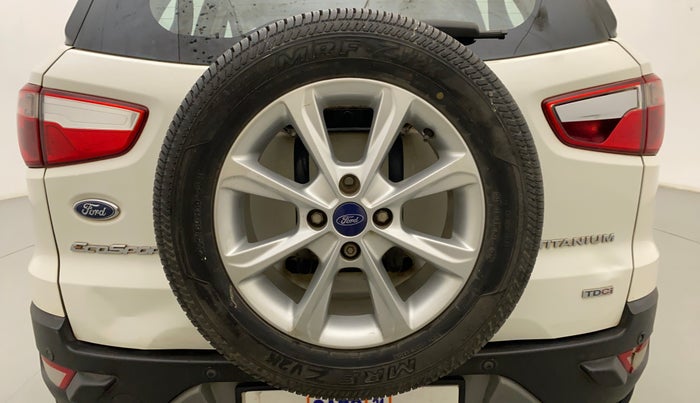 2018 Ford Ecosport TITANIUM 1.5L DIESEL, Diesel, Manual, 51,783 km, Spare Tyre