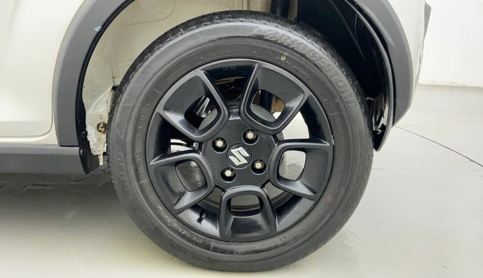 2017 Maruti IGNIS ZETA 1.2 K12, Petrol, Manual, 15,561 km, Left Rear Wheel
