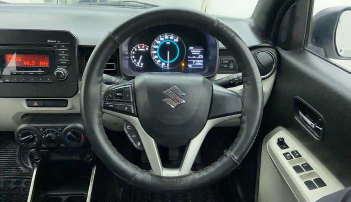 2017 Maruti IGNIS ZETA 1.2 K12, Petrol, Manual, 15,561 km, Steering Wheel Close Up