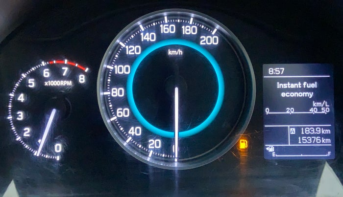 2017 Maruti IGNIS ZETA 1.2 K12, Petrol, Manual, 15,561 km, Odometer Image