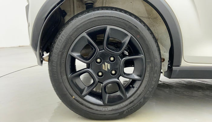 2017 Maruti IGNIS ZETA 1.2 K12, Petrol, Manual, 15,561 km, Right Rear Wheel