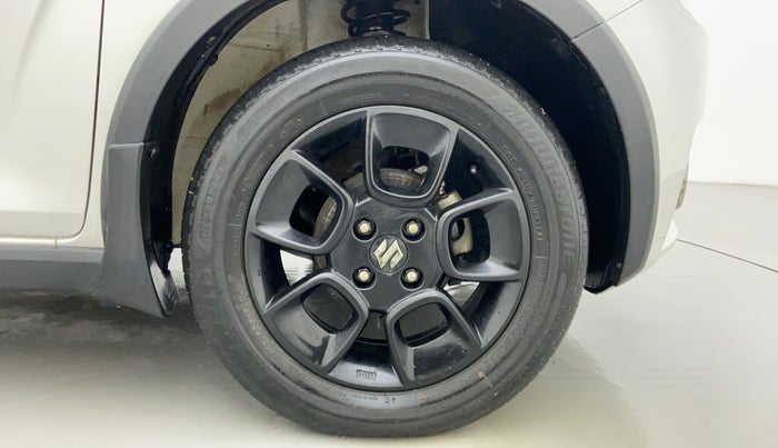 2017 Maruti IGNIS ZETA 1.2 K12, Petrol, Manual, 15,561 km, Right Front Wheel