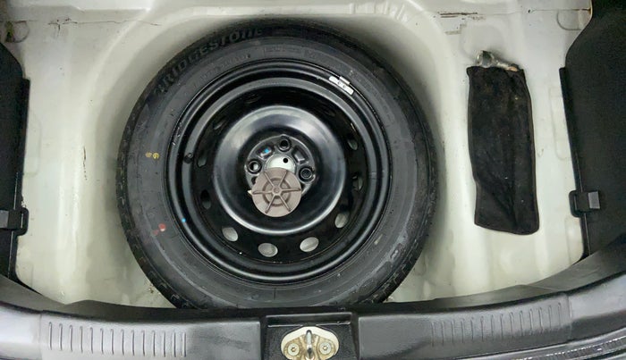 2017 Maruti IGNIS ZETA 1.2 K12, Petrol, Manual, 15,561 km, Spare Tyre