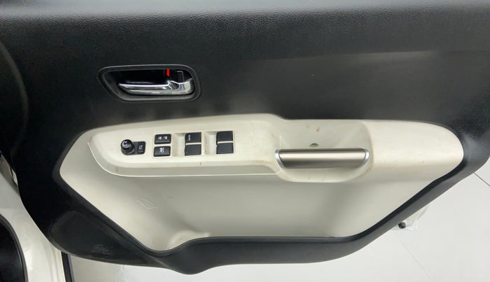 2017 Maruti IGNIS ZETA 1.2 K12, Petrol, Manual, 15,561 km, Driver Side Door Panels Control