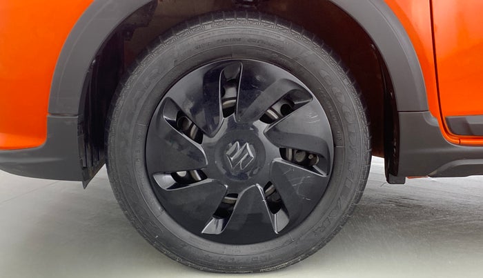 2018 Maruti Celerio X ZXI OPT AMT, Petrol, Automatic, 36,535 km, Left Front Wheel