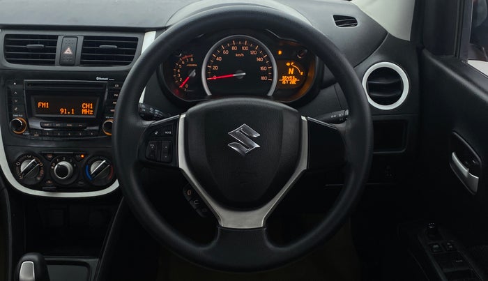 2018 Maruti Celerio X ZXI OPT AMT, Petrol, Automatic, 36,535 km, Steering Wheel Close Up