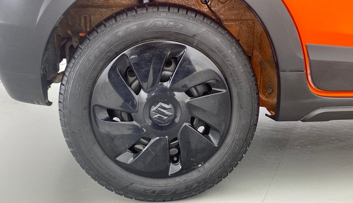 2018 Maruti Celerio X ZXI OPT AMT, Petrol, Automatic, 36,535 km, Right Rear Wheel