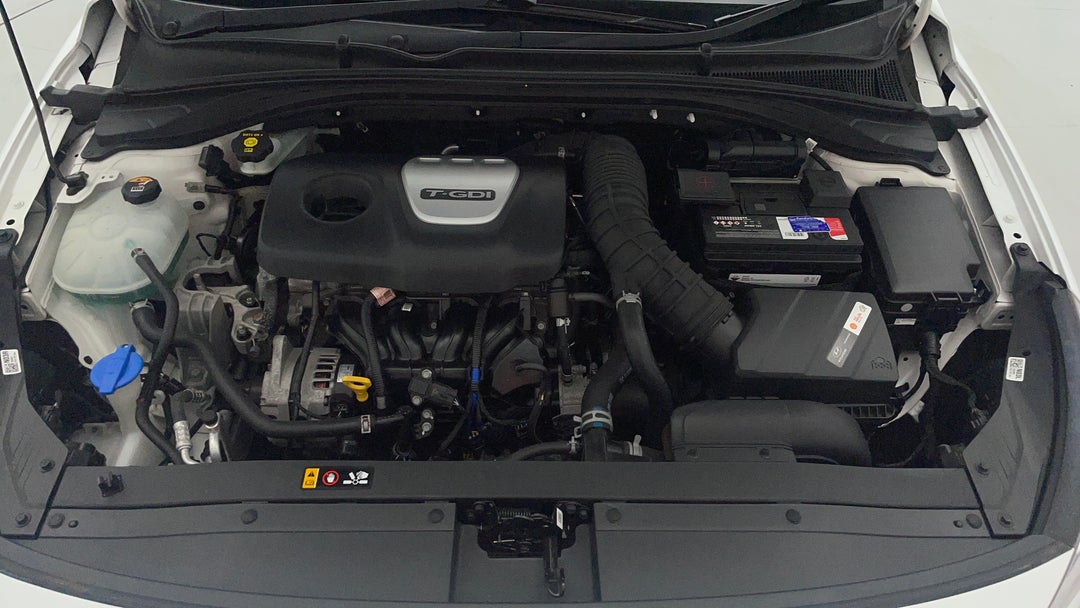 Open Bonnet (Engine)