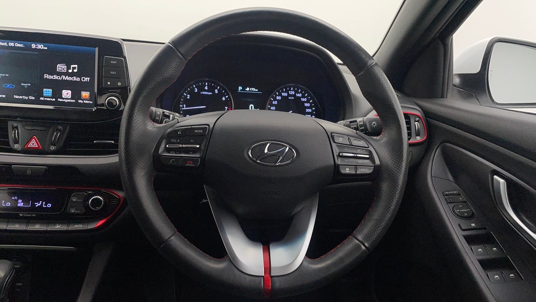 Steering Wheel Close-up