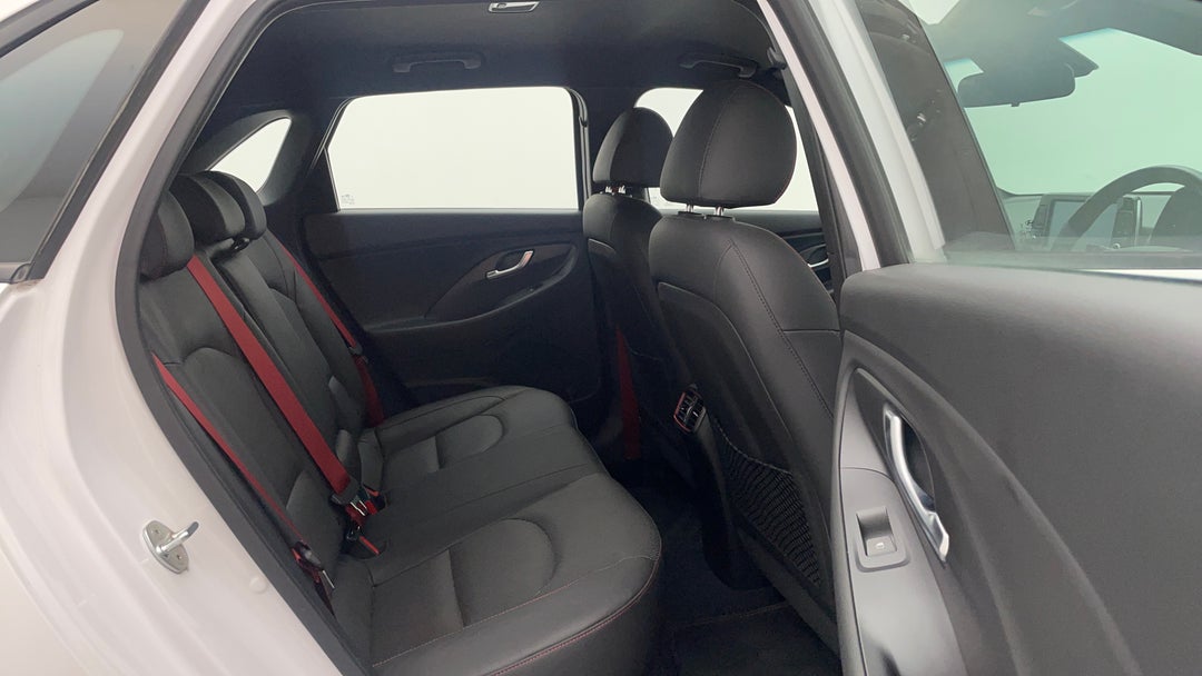 Right Side Rear Door Cabin View