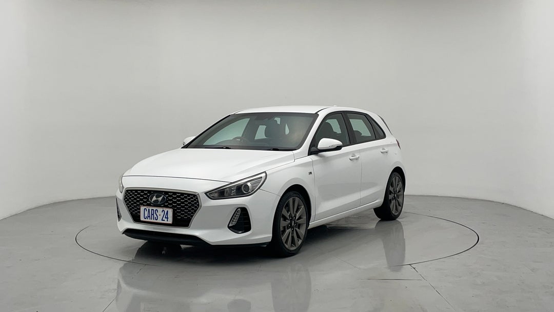 Left Front Diagonal (45- Degree) View