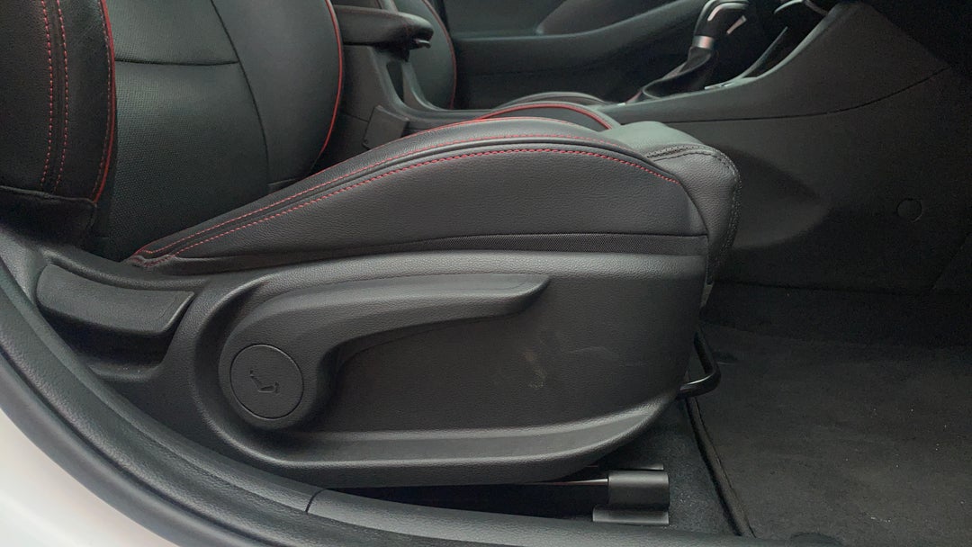 Drivers Side Adjustment Panel