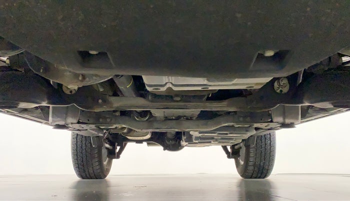 2021 Mahindra Thar LX PETROL HT 4WD AT, Petrol, Automatic, 5,043 km, Front Underbody