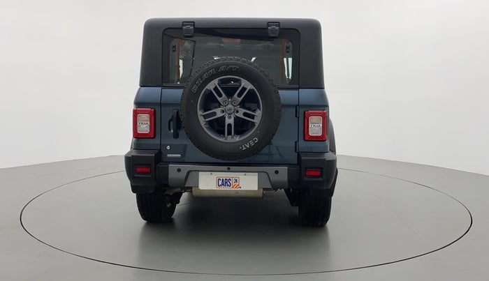 2021 Mahindra Thar LX PETROL HT 4WD AT, Petrol, Automatic, 5,043 km, Back/Rear