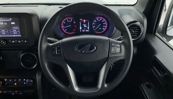 2021 Mahindra Thar LX PETROL HT 4WD AT, Petrol, Automatic, 5,043 km, Steering Wheel Close Up