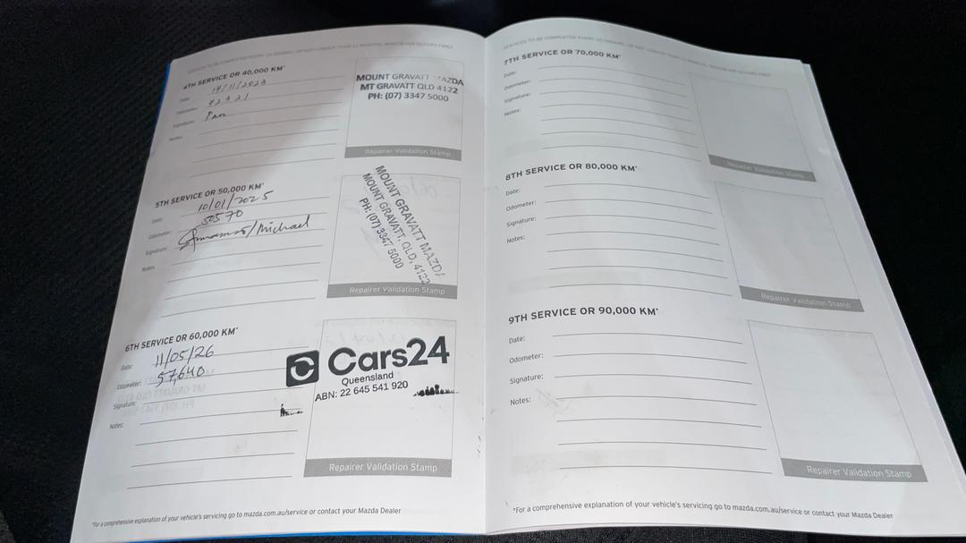 2019 Mazda CX-3 Maxx Sport (FWD), Automatic, 57649 km, Service History