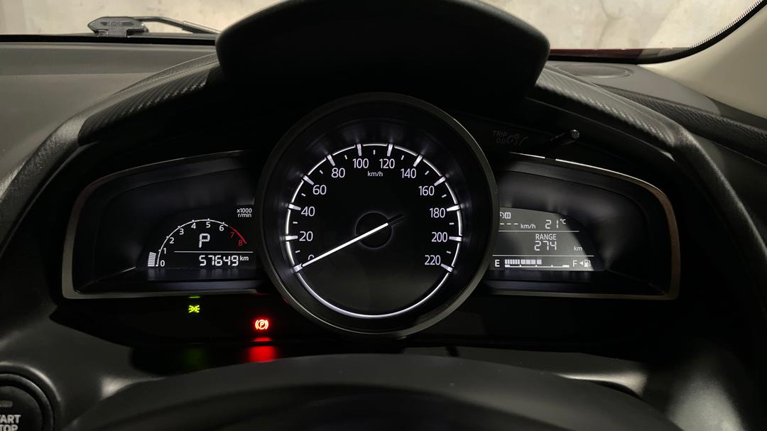 2019 Mazda CX-3 Maxx Sport (FWD), Automatic, 57649 km, Odometer View