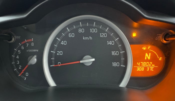 2015 Maruti Celerio VXI AGS, Petrol, Automatic, 48,045 km, Odometer Image