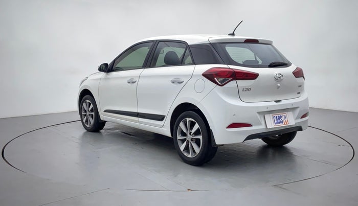 2017 Hyundai Elite i20 1.4 CRDI ASTA (O), Diesel, Manual, 1,01,363 km, Left Back Diagonal (45- Degree) View