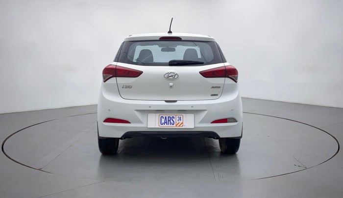 2017 Hyundai Elite i20 1.4 CRDI ASTA (O), Diesel, Manual, 1,01,363 km, Back/Rear View