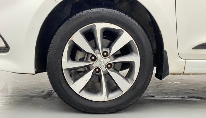 2017 Hyundai Elite i20 1.4 CRDI ASTA (O), Diesel, Manual, 1,01,363 km, Left Front Wheel