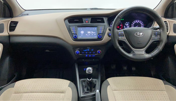2017 Hyundai Elite i20 1.4 CRDI ASTA (O), Diesel, Manual, 1,01,363 km, Dashboard View