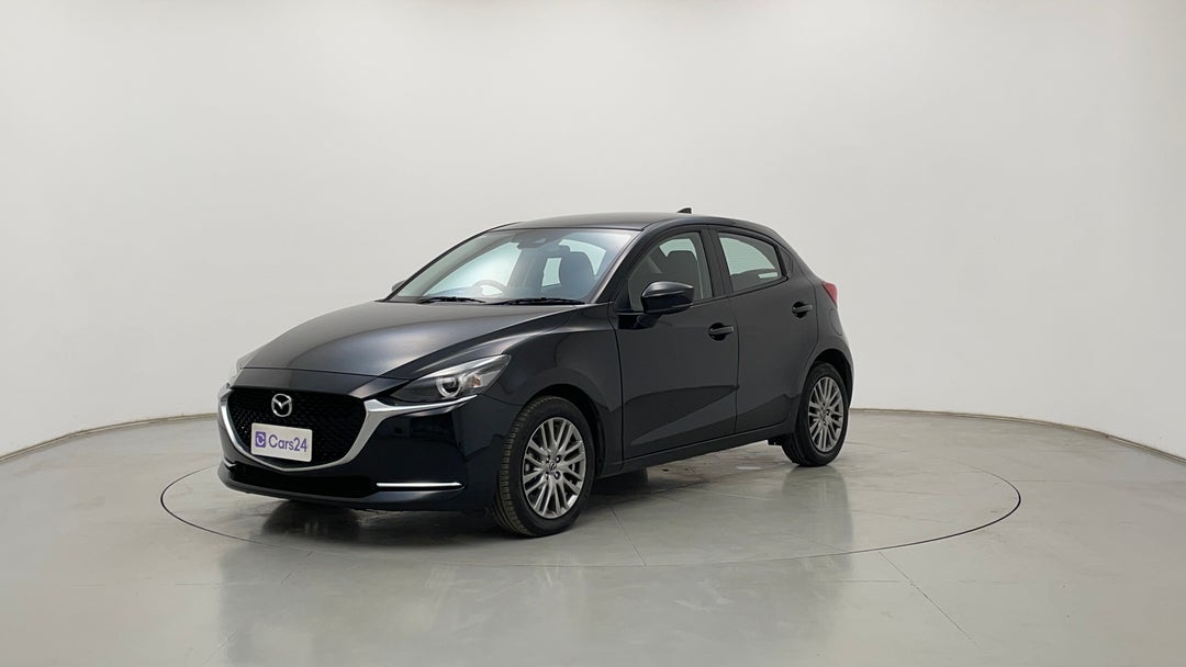 Left Front Diagonal (45- Degree) View