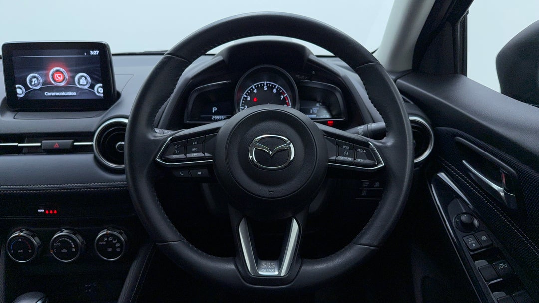 Steering Wheel Close-up