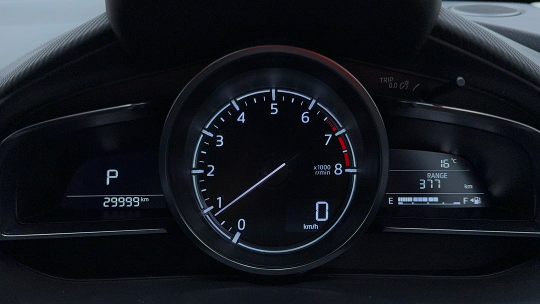 Odometer View