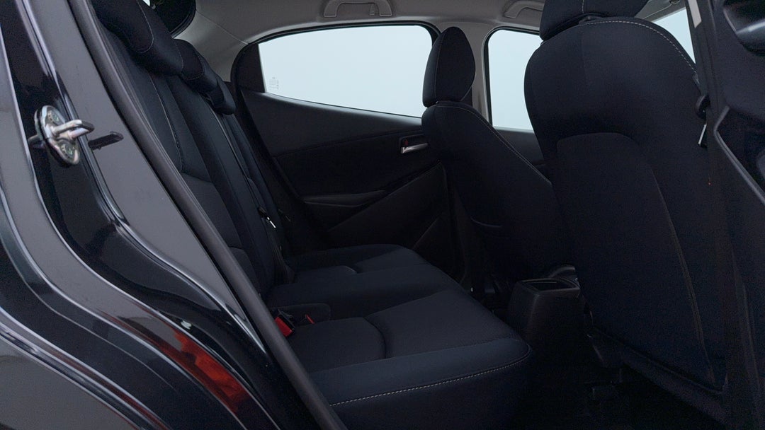 Right Side Rear Door Cabin View