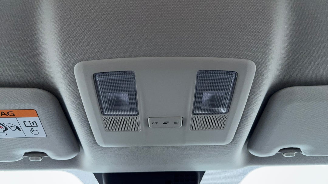 On-Roof Controls/Sunglass holder