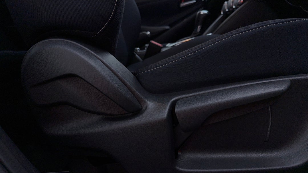 Drivers Side Adjustment Panel