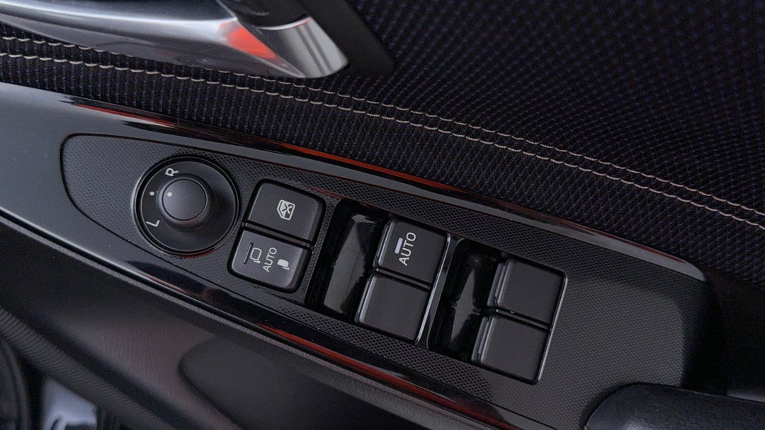 Drivers Side Door Panel Controls