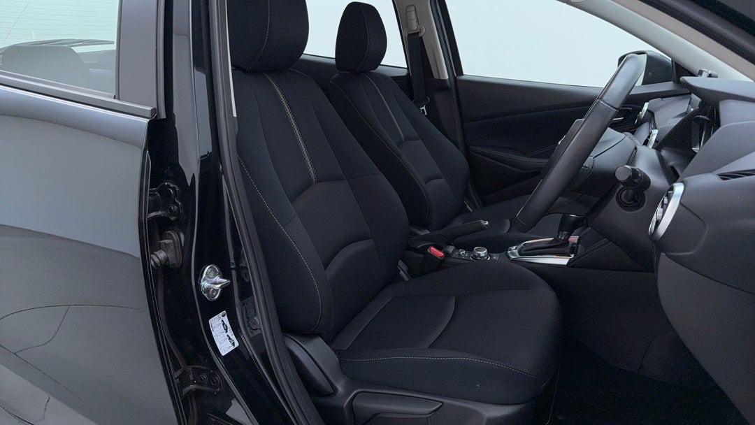 Right Side Front Door Cabin View