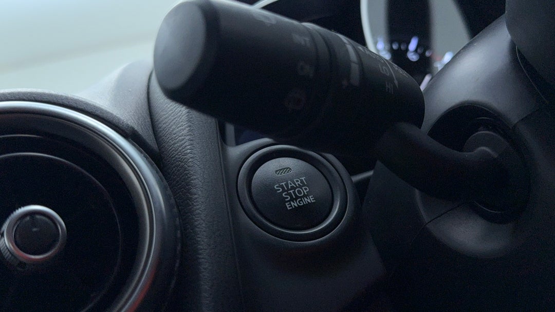 Keyless / Button Start