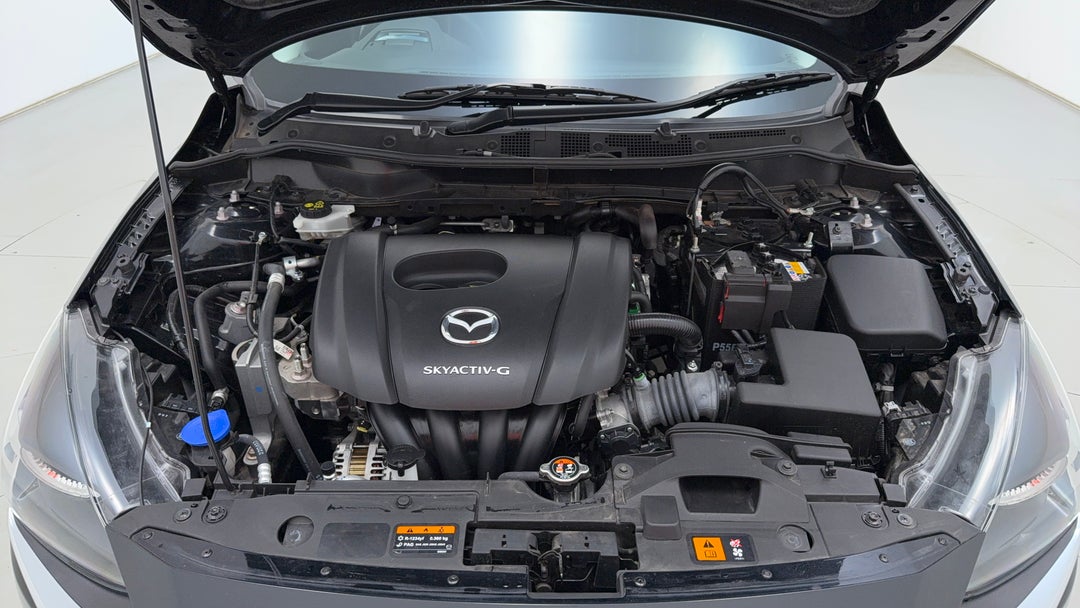 Open Bonnet (Engine)