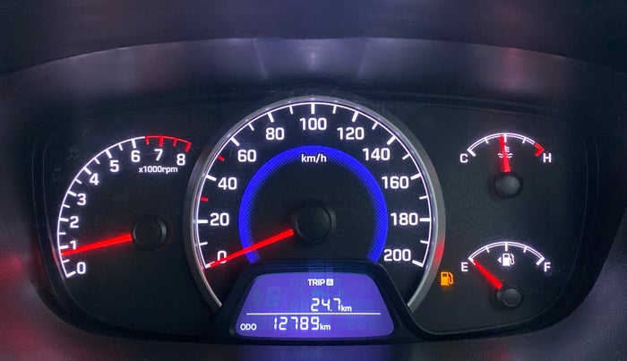 2017 Hyundai Grand i10 SPORTZ 1.2 KAPPA VTVT, Petrol, Manual, 13,765 km, Odometer Image
