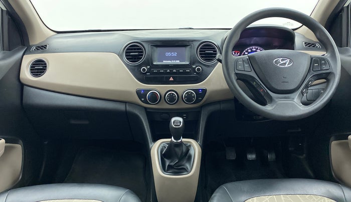 2017 Hyundai Grand i10 SPORTZ 1.2 KAPPA VTVT, Petrol, Manual, 13,765 km, Dashboard