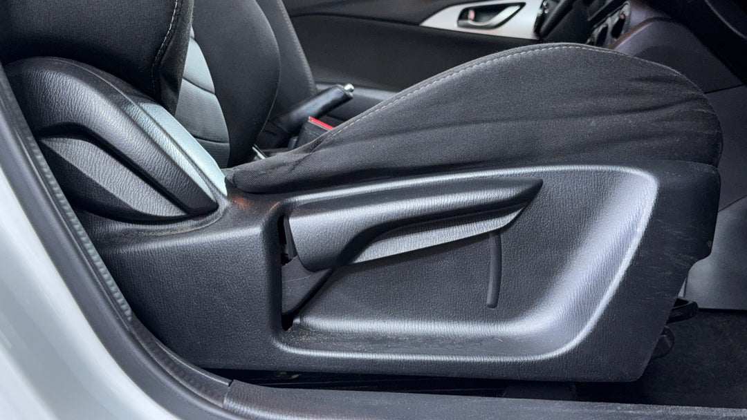 Drivers Side Adjustment Panel