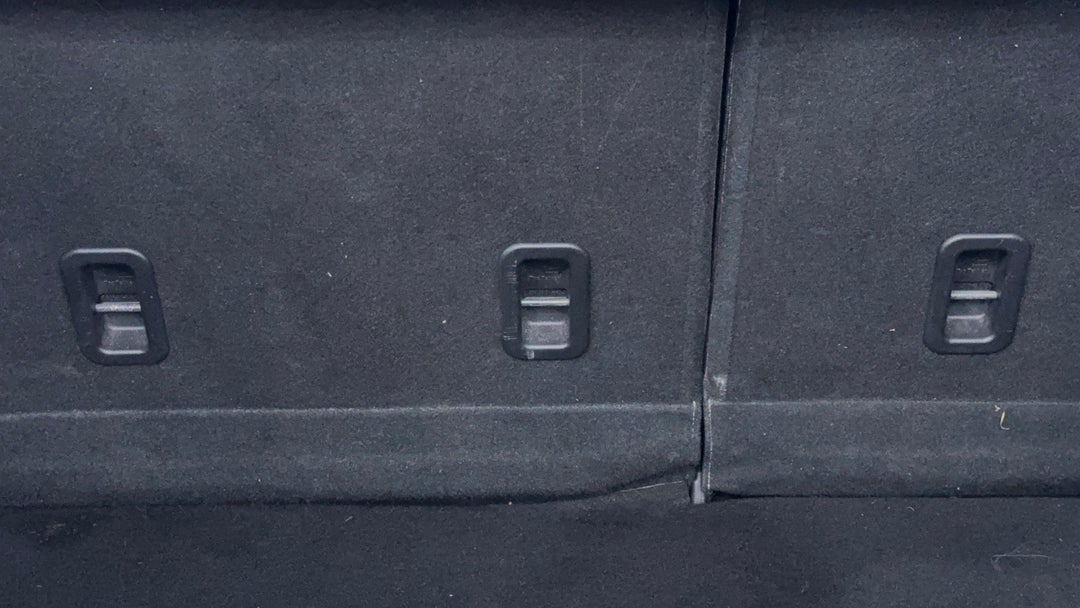 Child Seat Anchor Points
