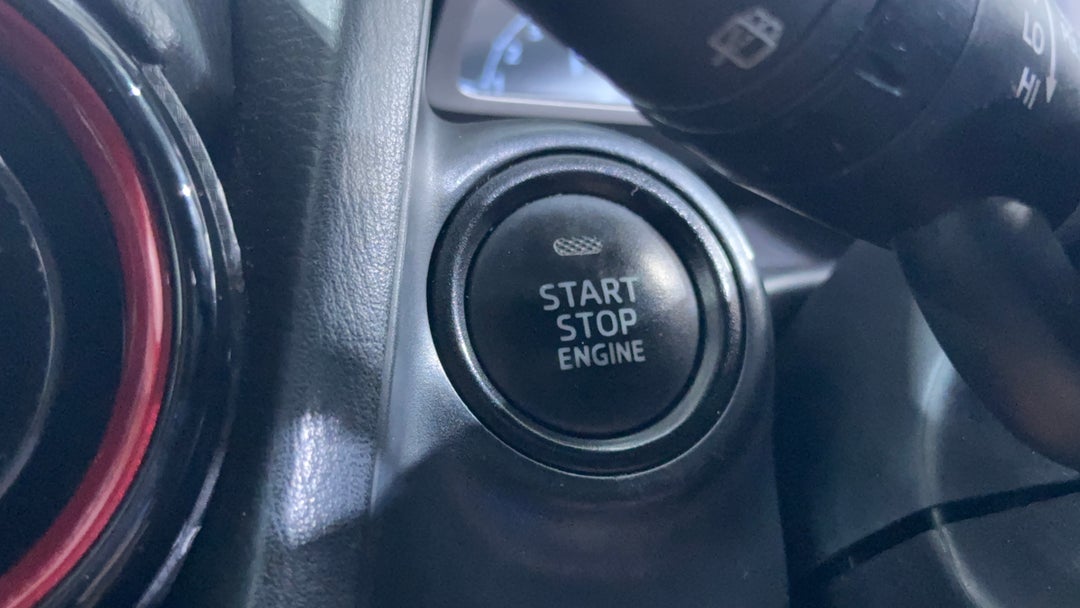 Keyless / Button Start