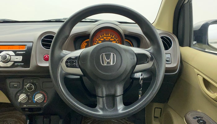 2013 Honda Amaze 1.2L I-VTEC S, Petrol, Manual, 42,690 km, Steering Wheel Close Up