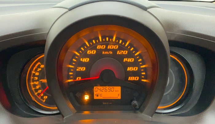 2013 Honda Amaze 1.2L I-VTEC S, Petrol, Manual, 42,690 km, Odometer Image