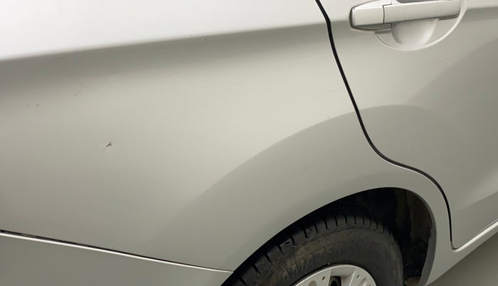 2013 Honda Amaze 1.2L I-VTEC S, Petrol, Manual, 42,690 km, Right quarter panel - Slightly dented