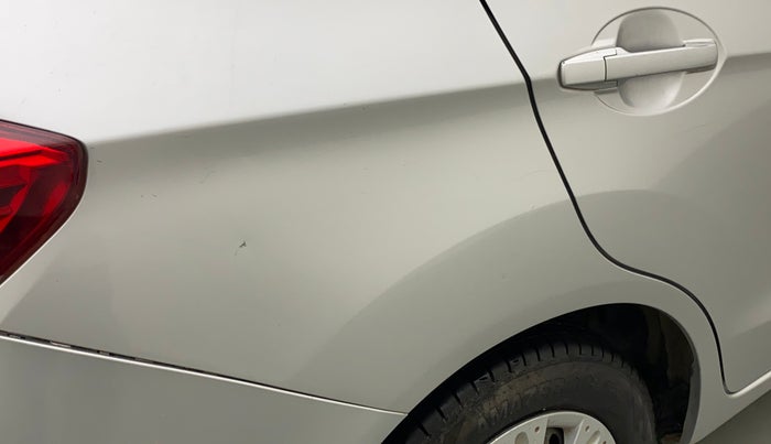 2013 Honda Amaze 1.2L I-VTEC S, Petrol, Manual, 42,690 km, Right quarter panel - Minor scratches
