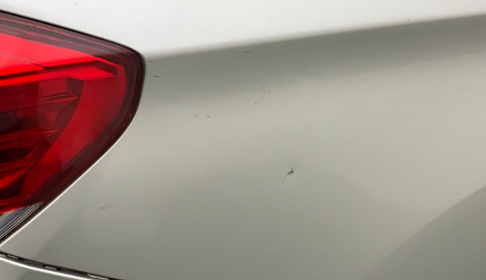 2013 Honda Amaze 1.2L I-VTEC S, Petrol, Manual, 42,690 km, Right quarter panel - Slightly rusted